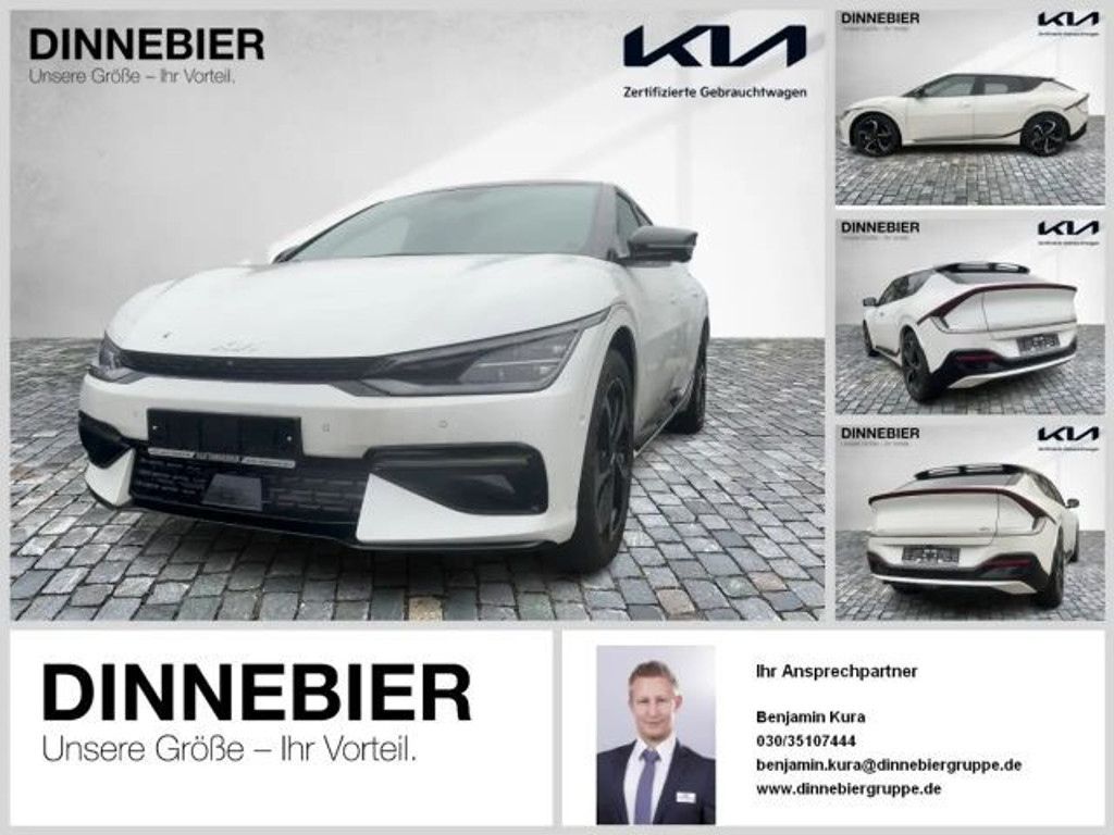 Kia EV6 2024 Elektrisch