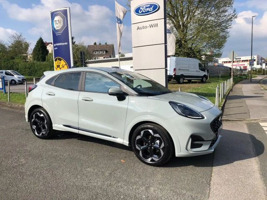 Ford Puma 2025 Benzine