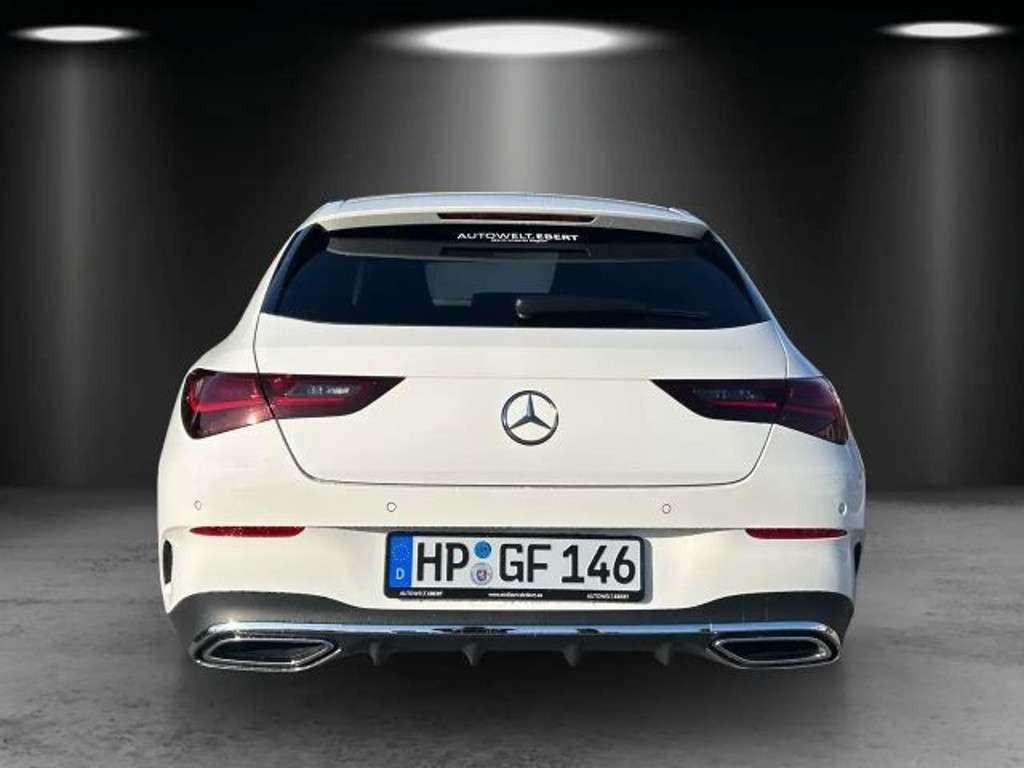 Mercedes-Benz CLA-Klasse