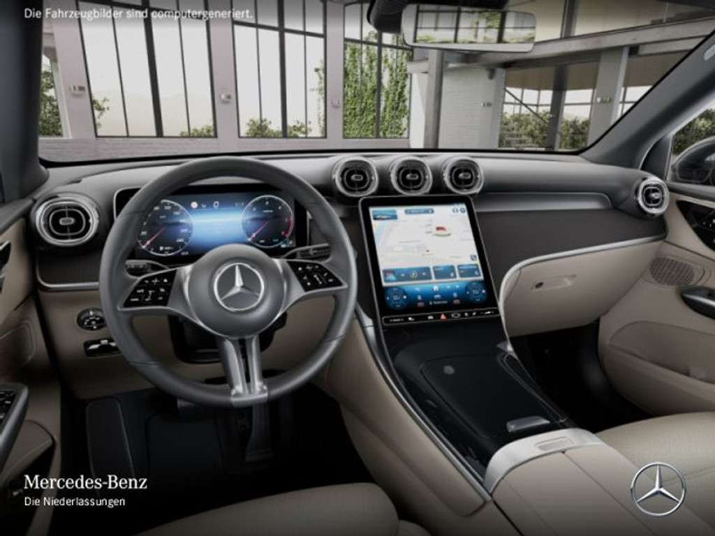 Mercedes-Benz GLC-Klasse