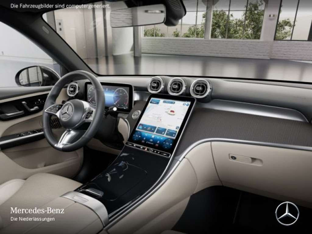 Mercedes-Benz GLC-Klasse