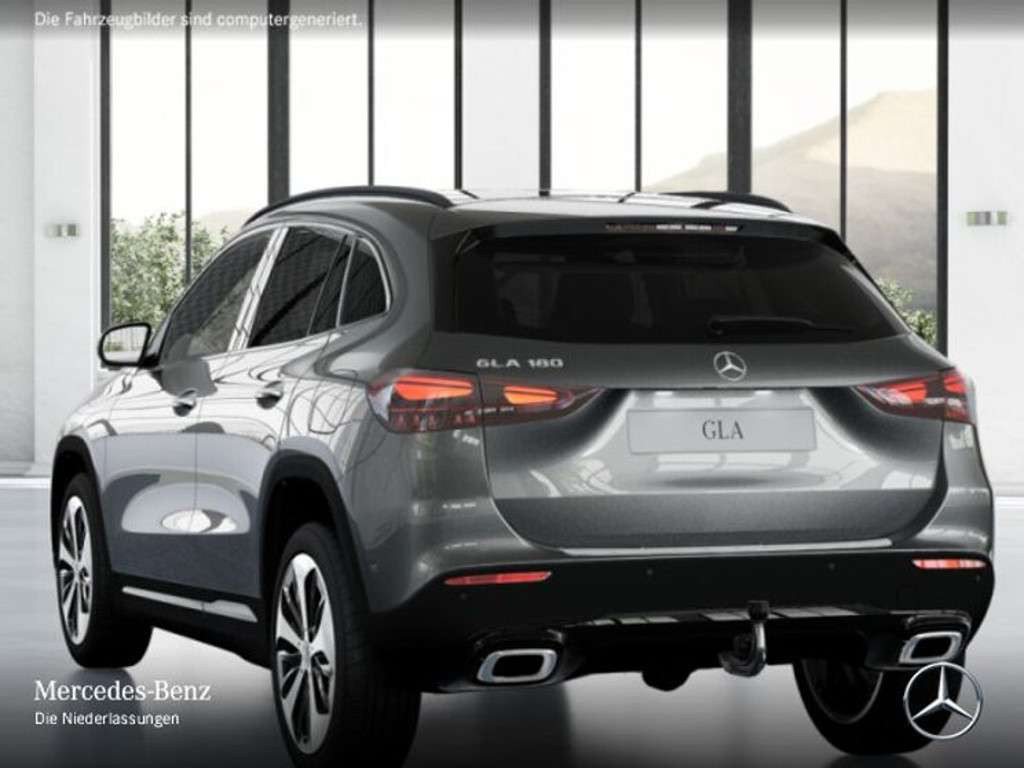 Mercedes-Benz GLA-Klasse