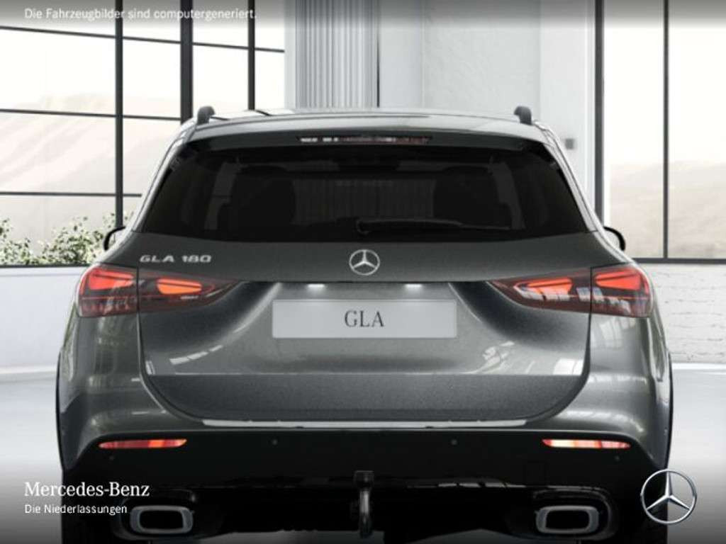 Mercedes-Benz GLA-Klasse