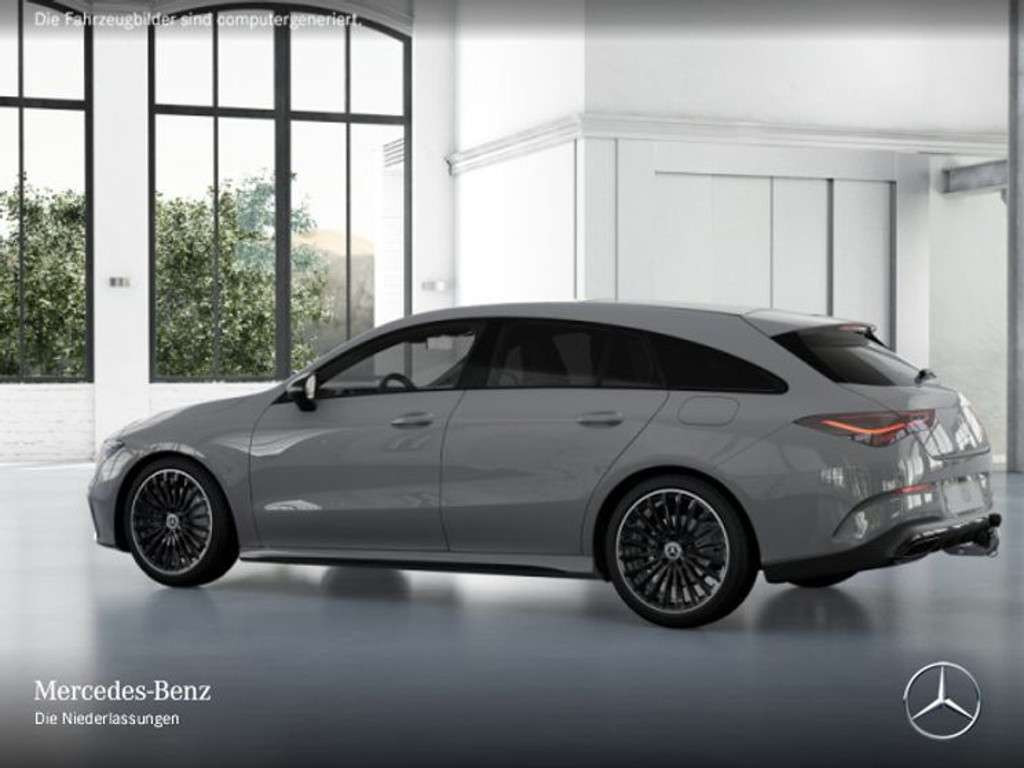 Mercedes-Benz CLA-Klasse