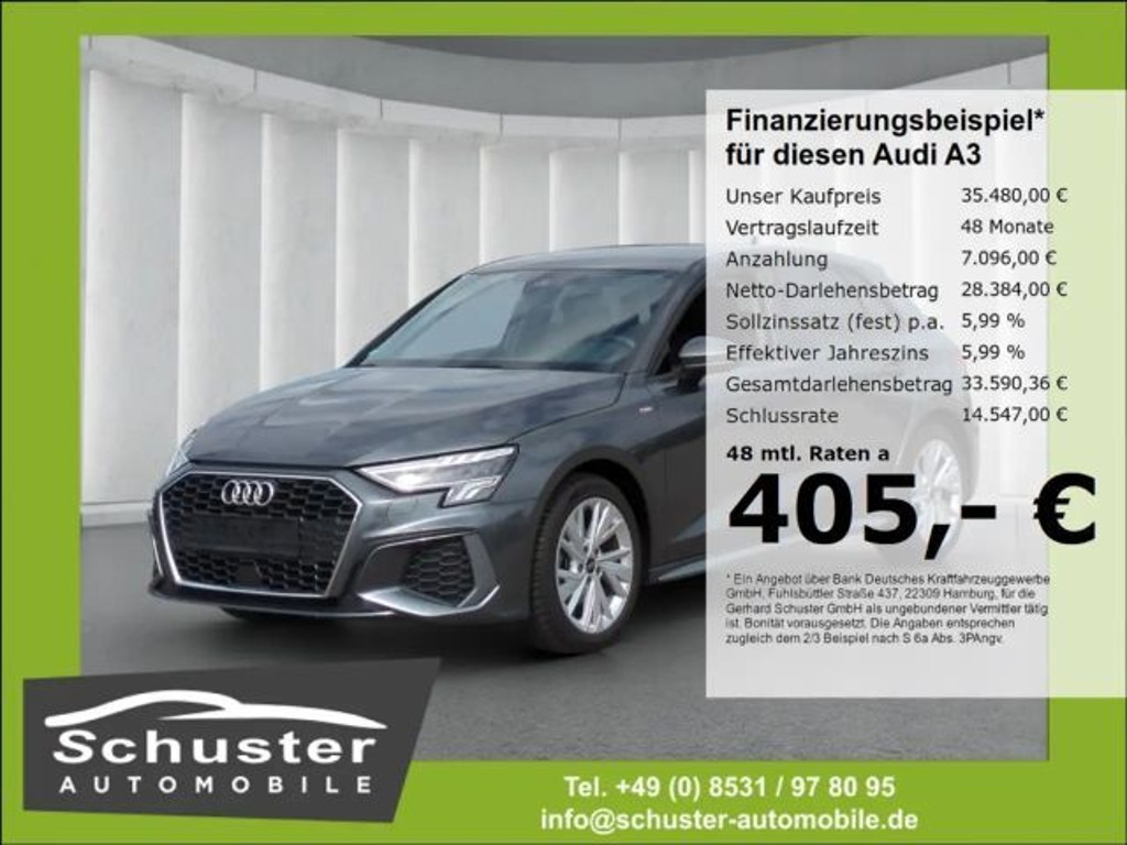 Audi A3 2024 Benzine