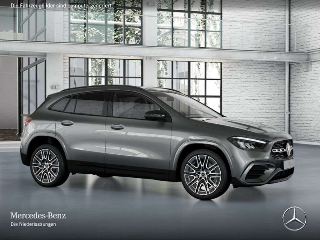 Mercedes-Benz GLA-Klasse