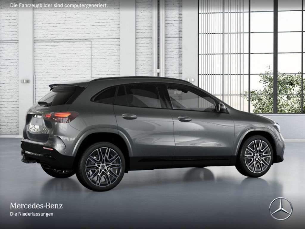 Mercedes-Benz GLA-Klasse