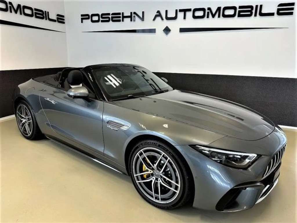 Mercedes-Benz SL-Klasse 2023 Benzine