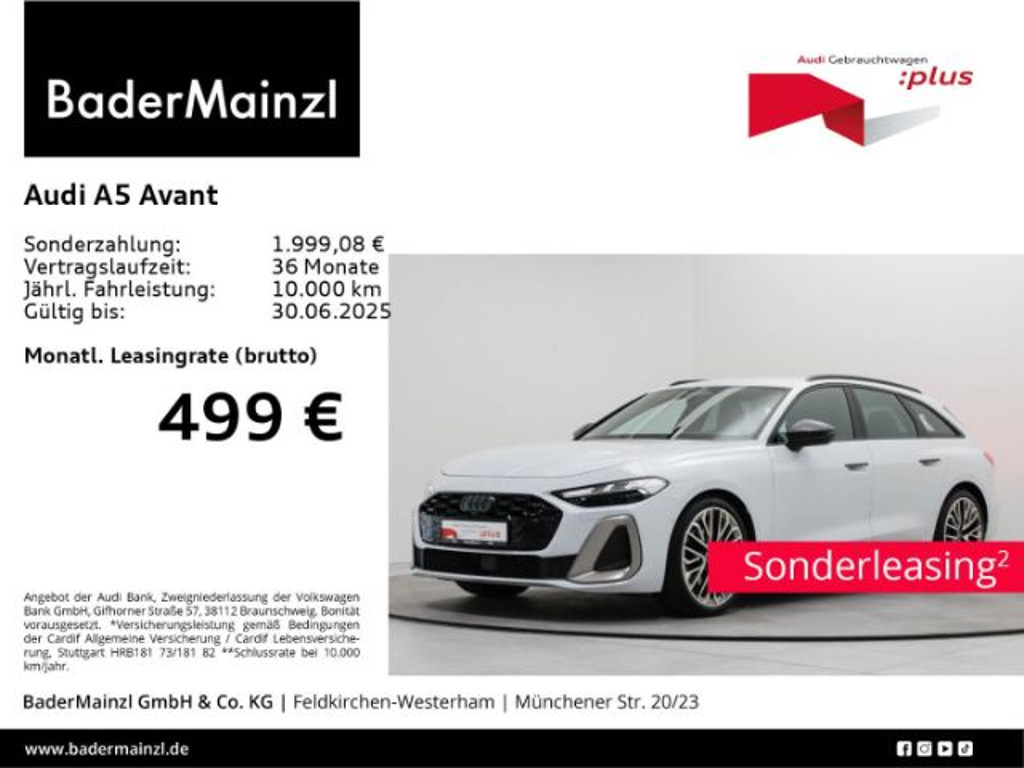Audi A5 2024 Benzine