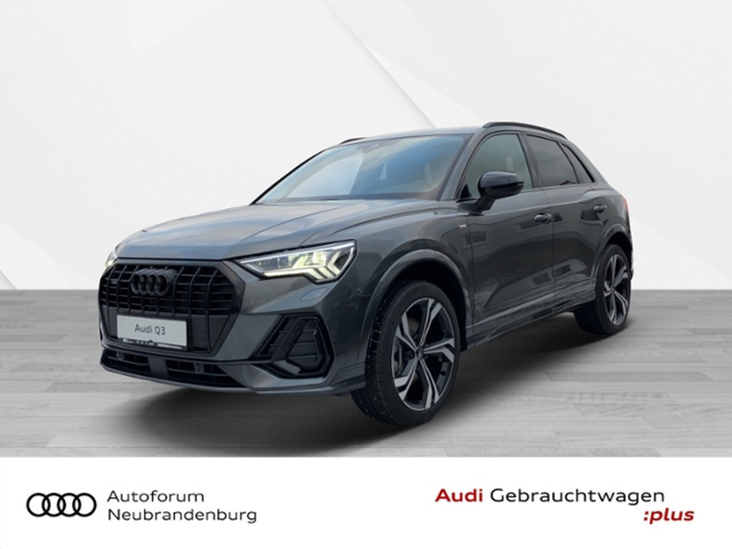 Audi Q3 2025 Benzine