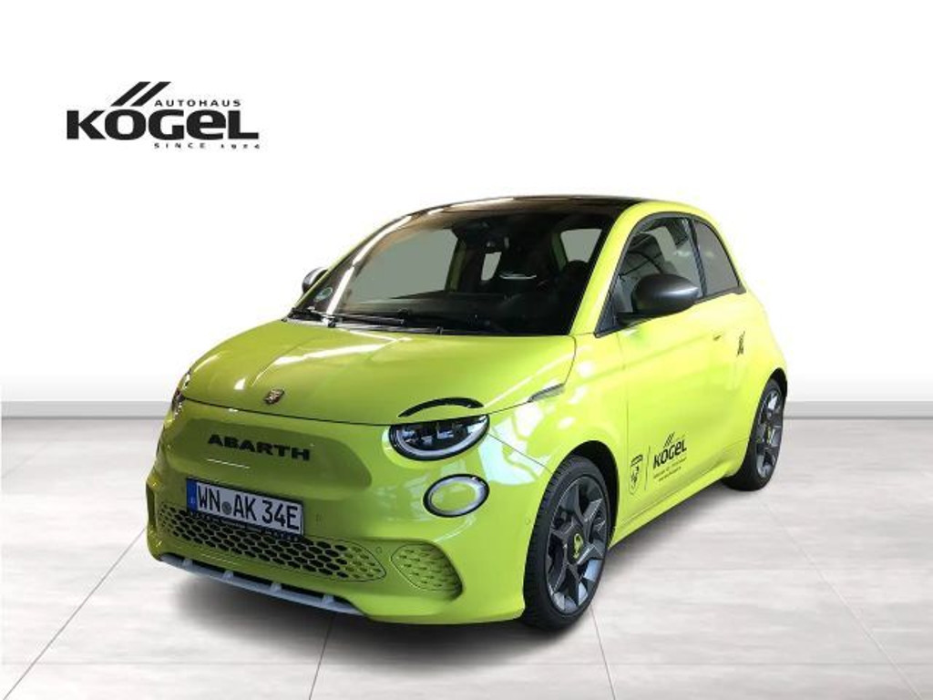 Abarth 500e