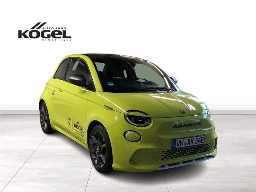 Abarth 500e
