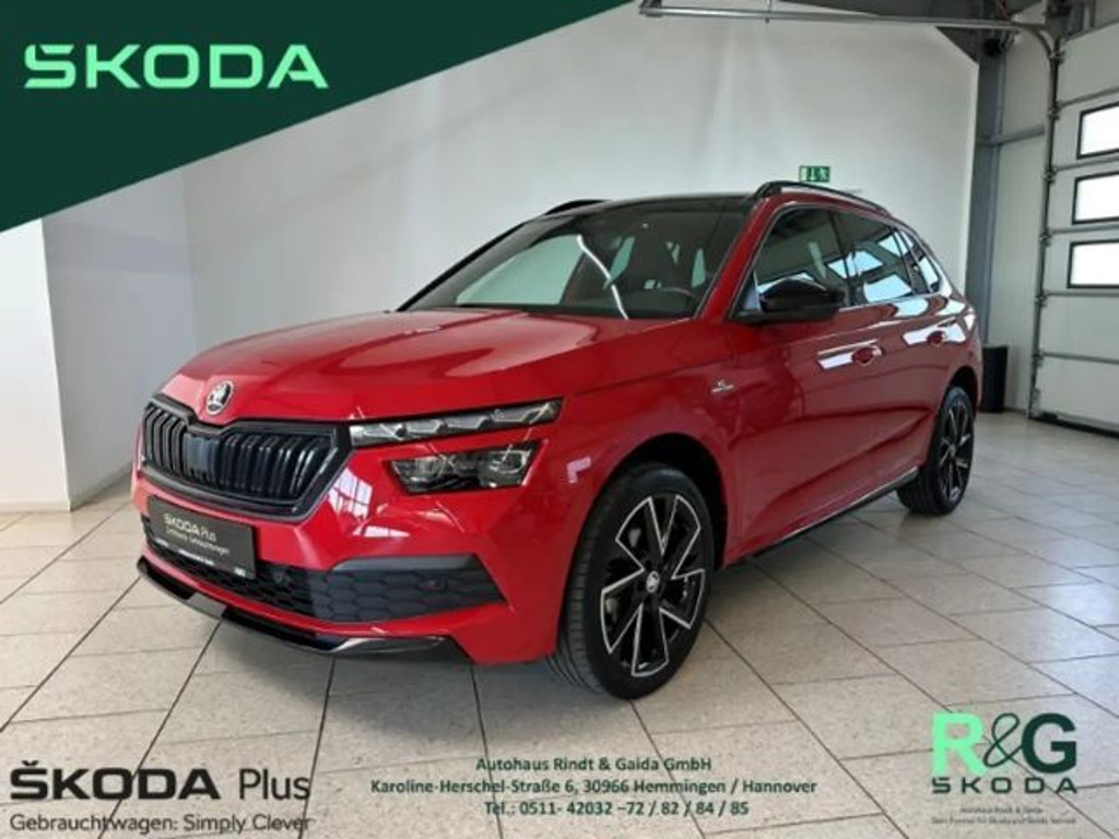Skoda Kamiq 2022 Benzine