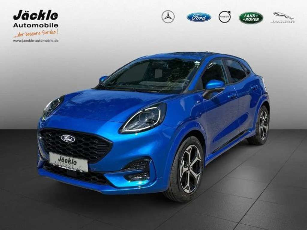 Ford Puma 2025 Benzine