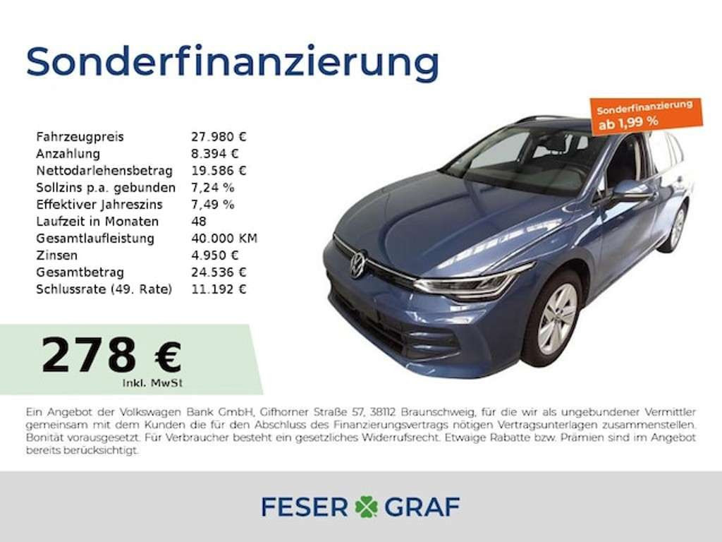 Volkswagen Golf 2024 Benzine