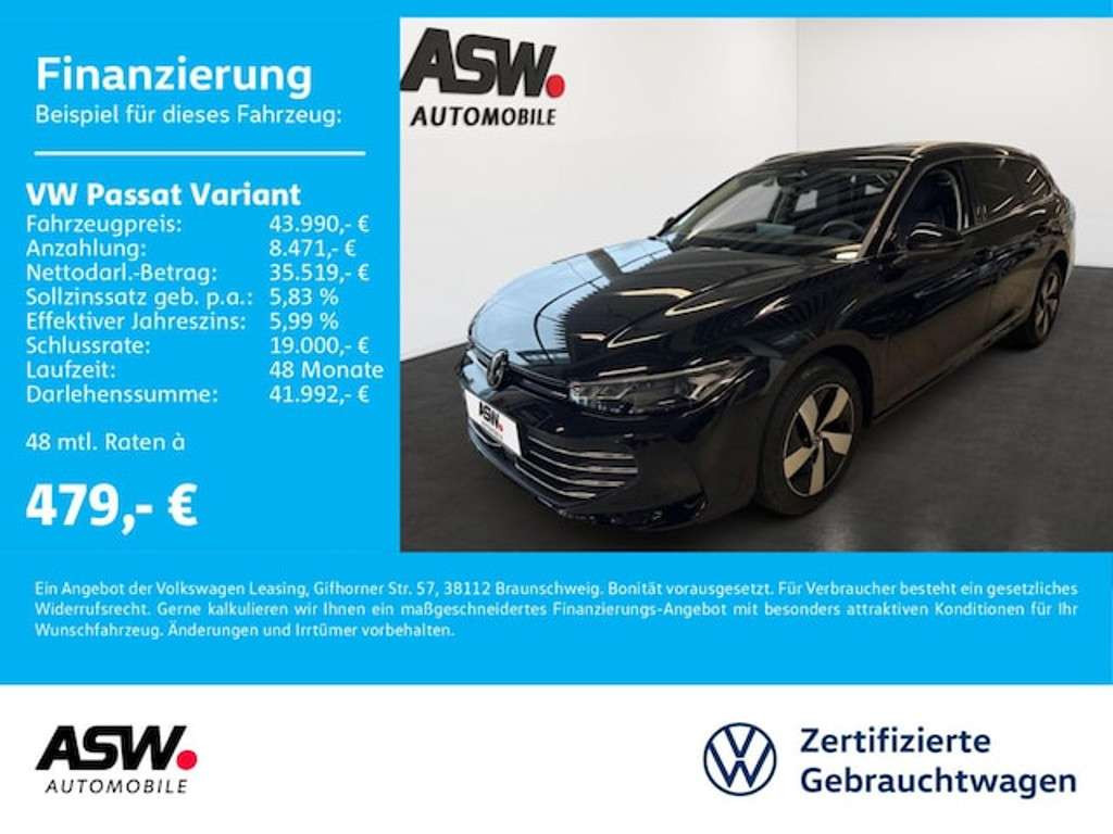 Volkswagen Passat 2024 Diesel