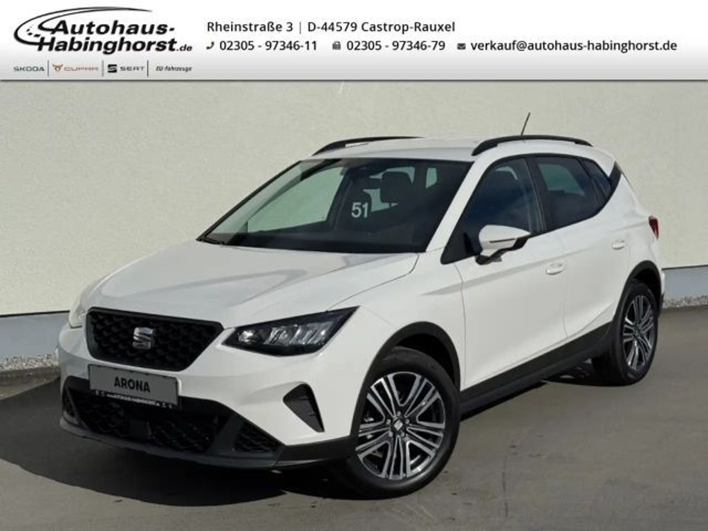 Seat Arona 2025 Benzine