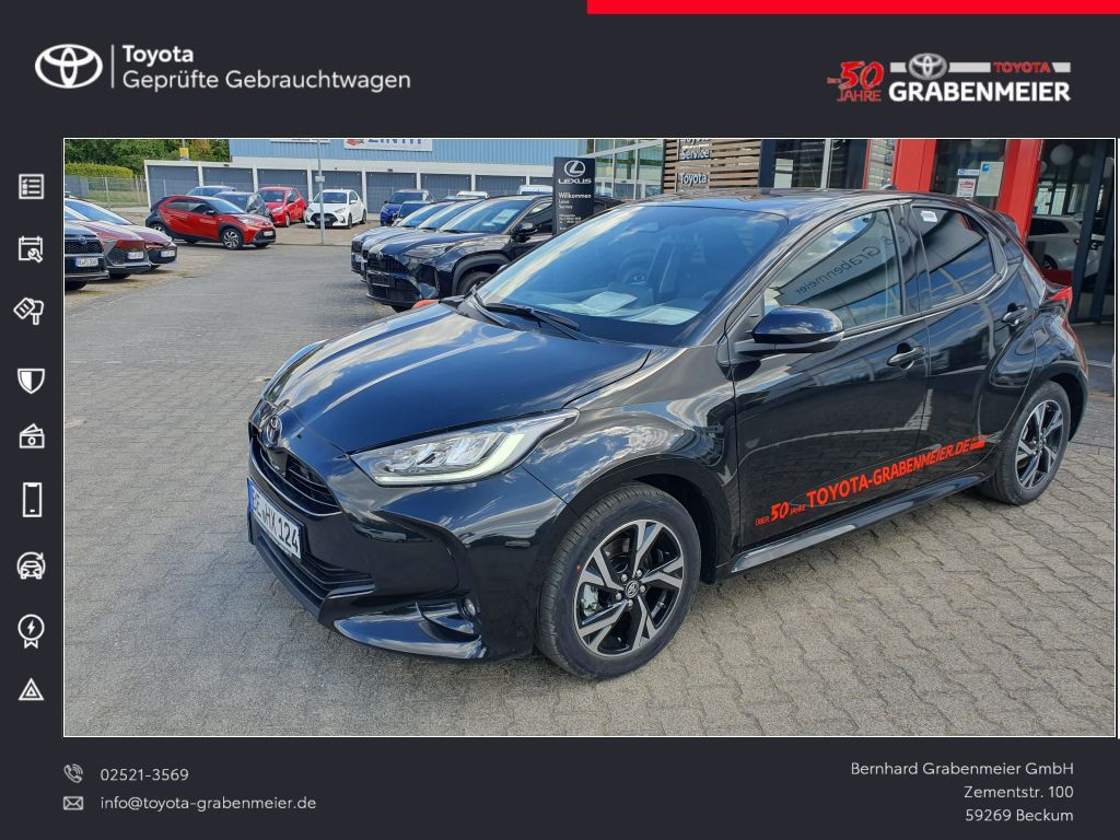 Toyota Yaris 2025 Hybride Benzine