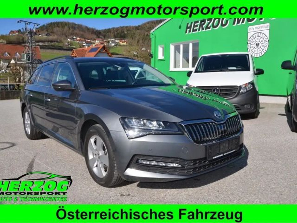Skoda Superb