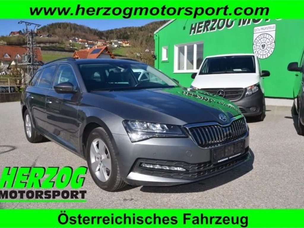 Skoda Superb 2021 Diesel