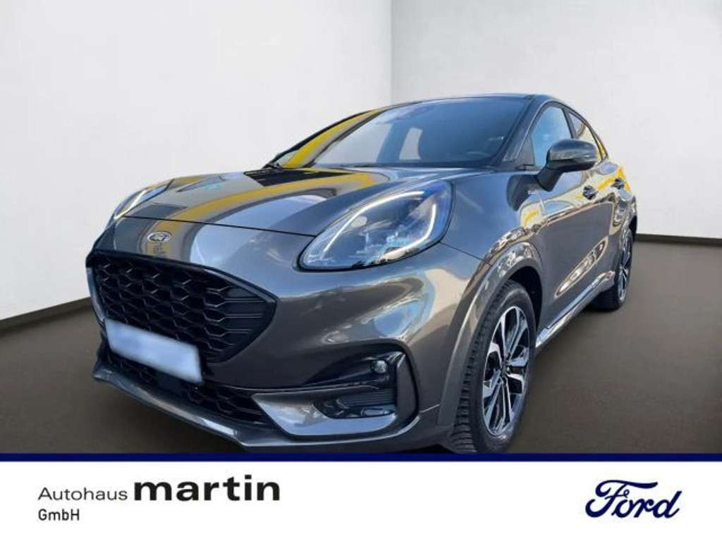Ford Puma 2021 Benzine