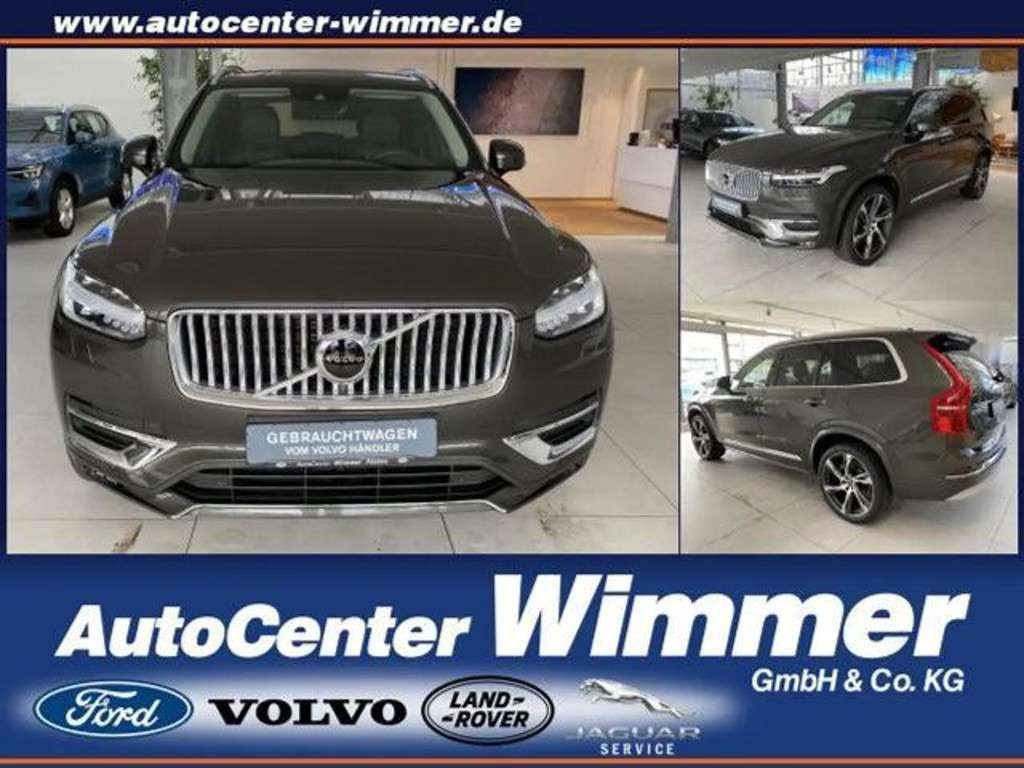 Volvo XC90 2021 Hybride Diesel
