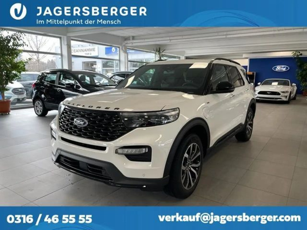 Ford Explorer 2023 Hybride Benzine