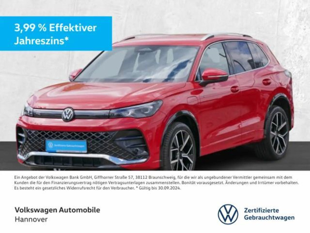 Volkswagen Tiguan 2024 Hybride Benzine
