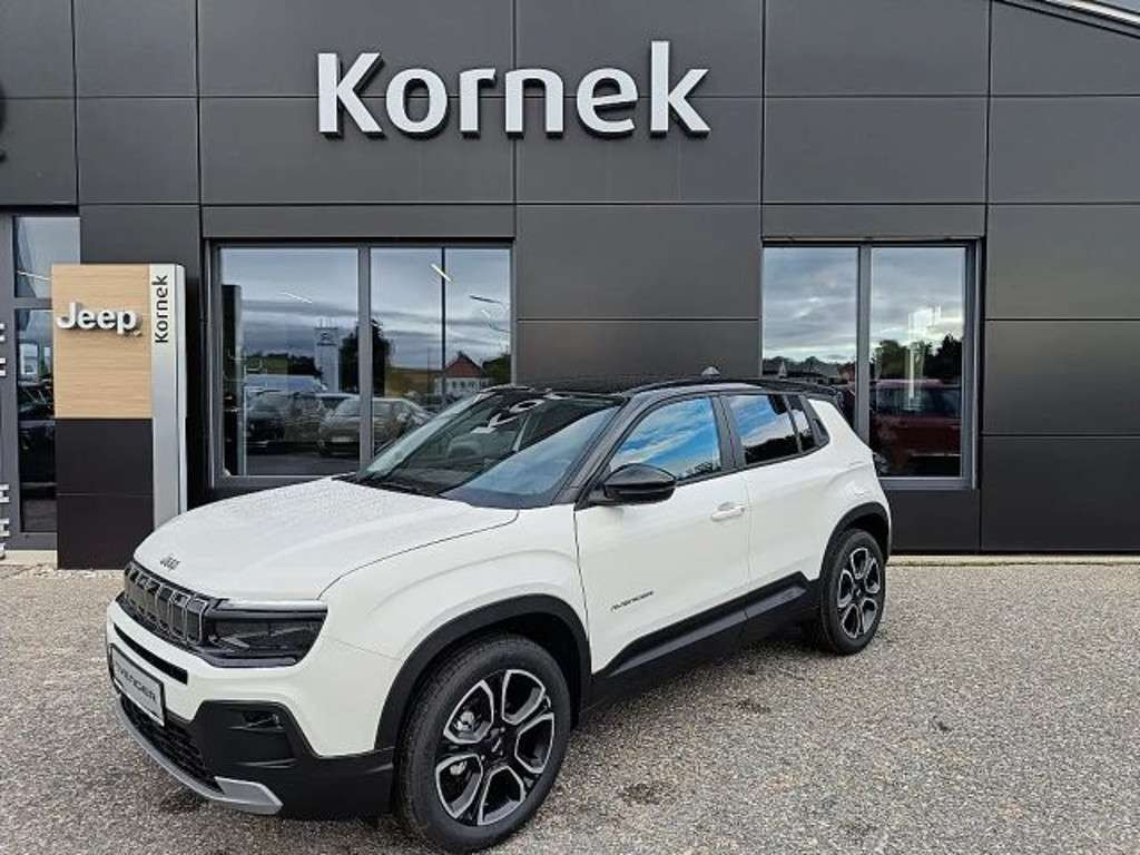 Jeep Avenger 2025 Benzine