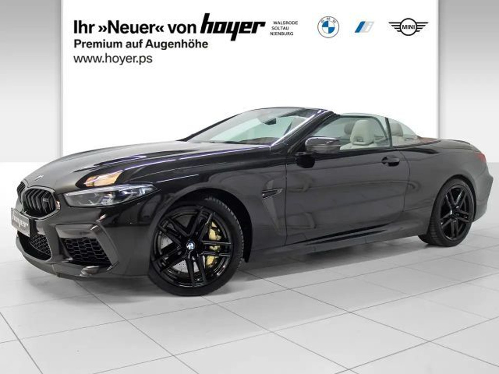 BMW M8 2021 Benzine