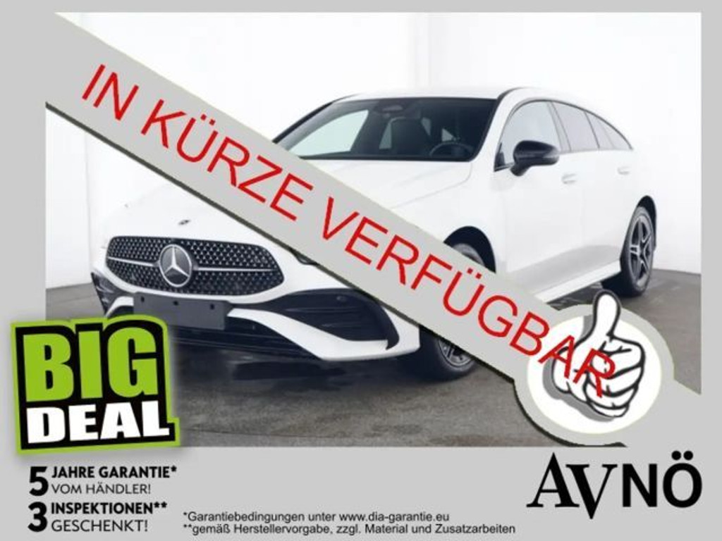 Mercedes-Benz CLA-Klasse 2023 Hybride Benzine
