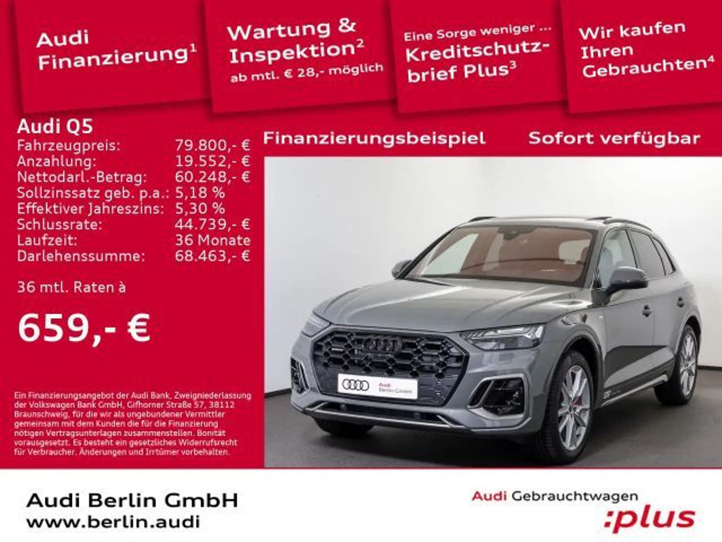 Audi Q5 2025 Hybride Benzine