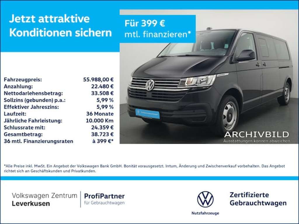 Volkswagen Caravelle 2023 Diesel