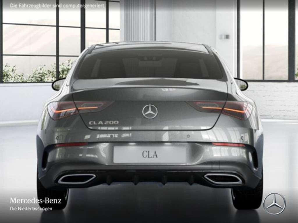 Mercedes-Benz CLA-Klasse