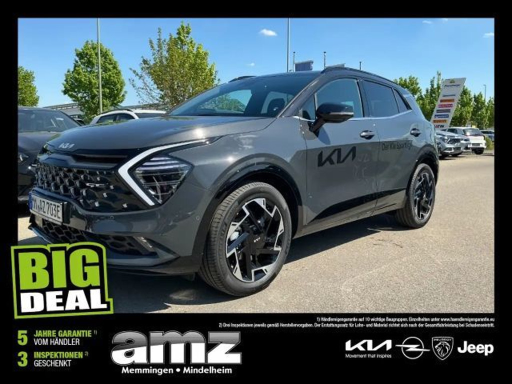 Kia Sportage 2025 Hybride Benzine