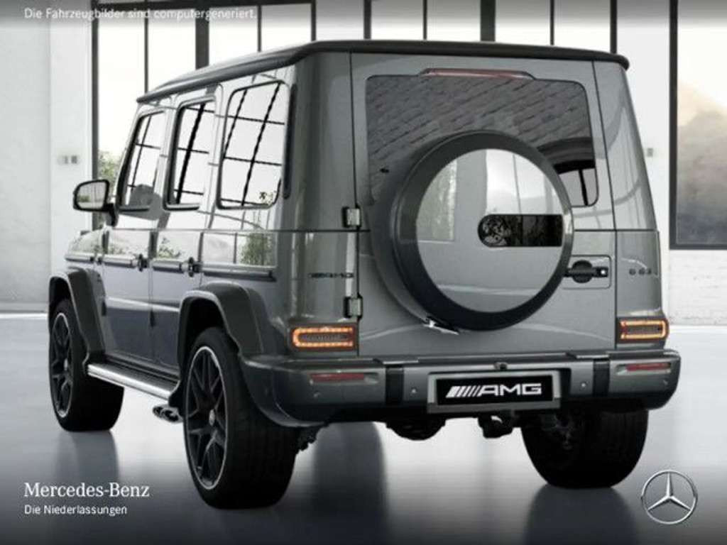 Mercedes-Benz G-Klasse