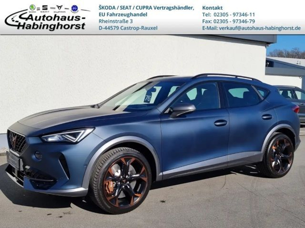 Cupra Formentor 2022 Benzine