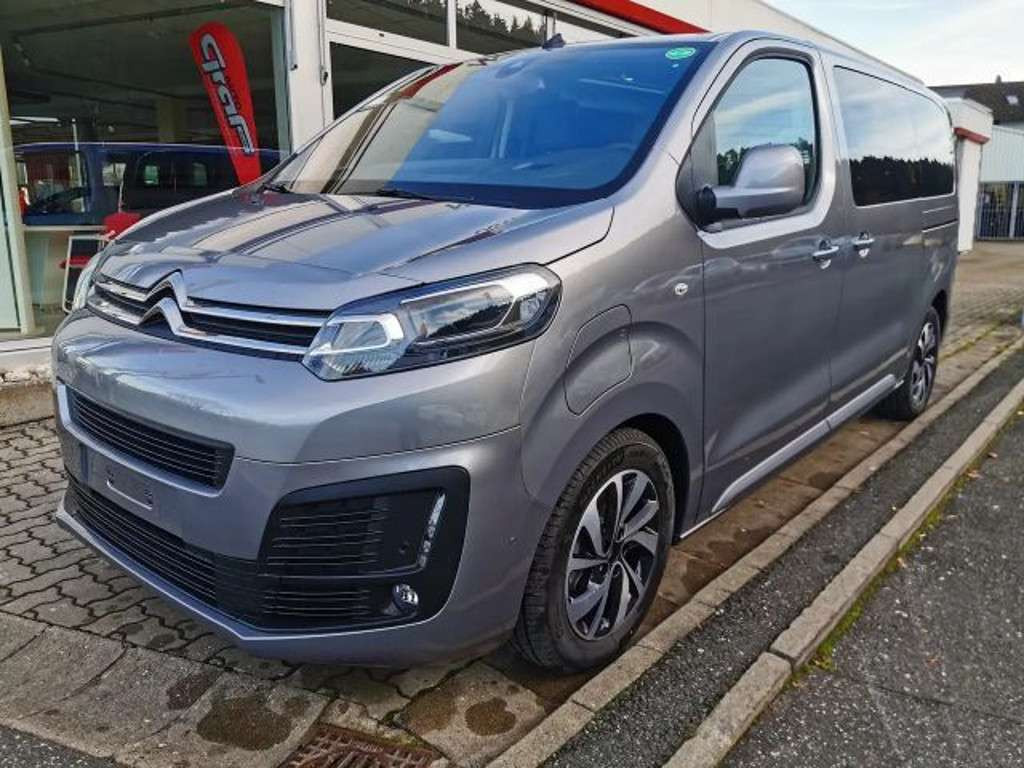 Citroën Spacetourer 2021 Elektrisch