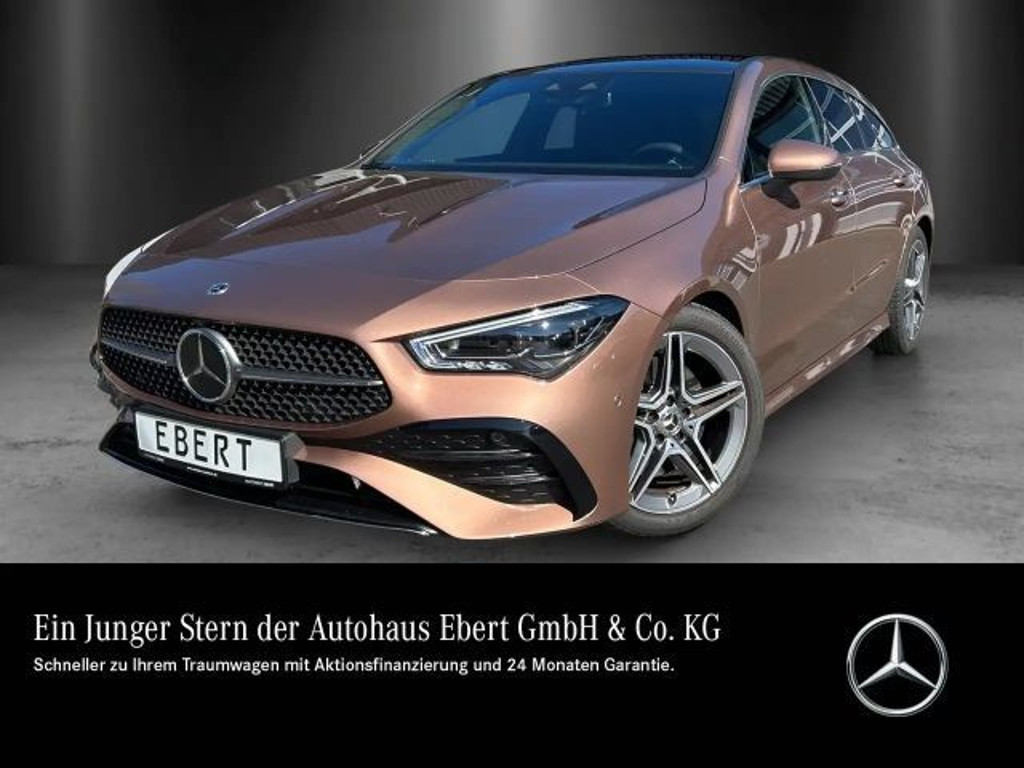 Mercedes-Benz CLA-Klasse 2023 Benzine