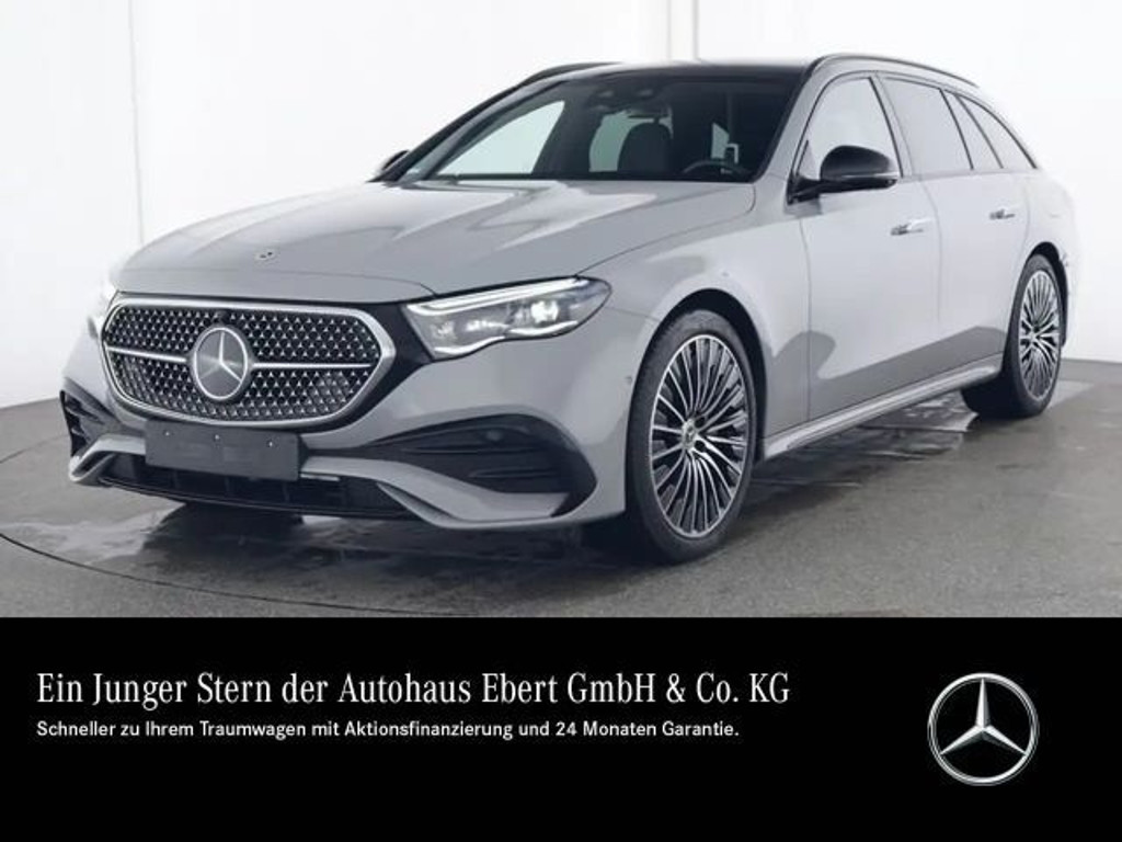 Mercedes-Benz E-Klasse 2024 Hybride Diesel