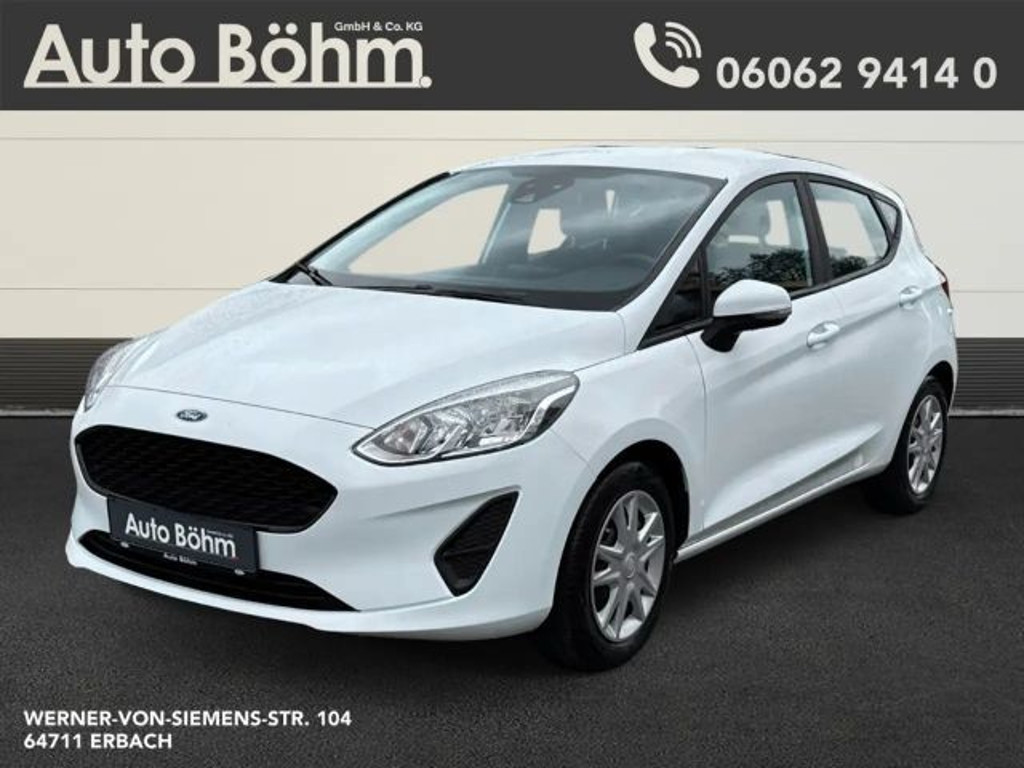 Ford Fiesta 2021 Benzine