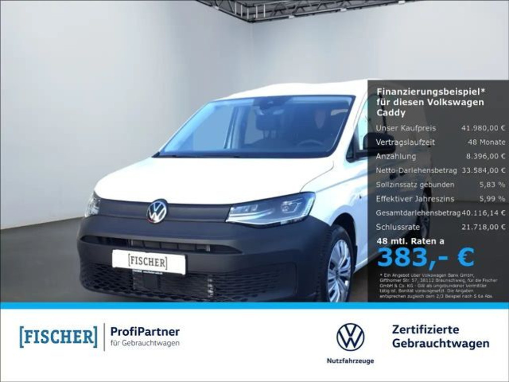 Volkswagen Caddy 2025 Diesel