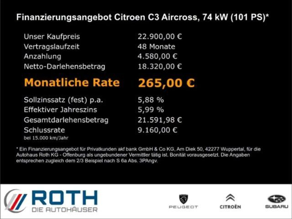 Citroën C3 Aircross