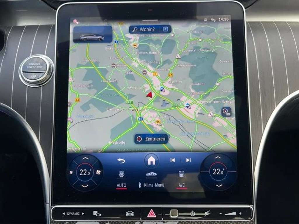 Mercedes-Benz C-Klasse