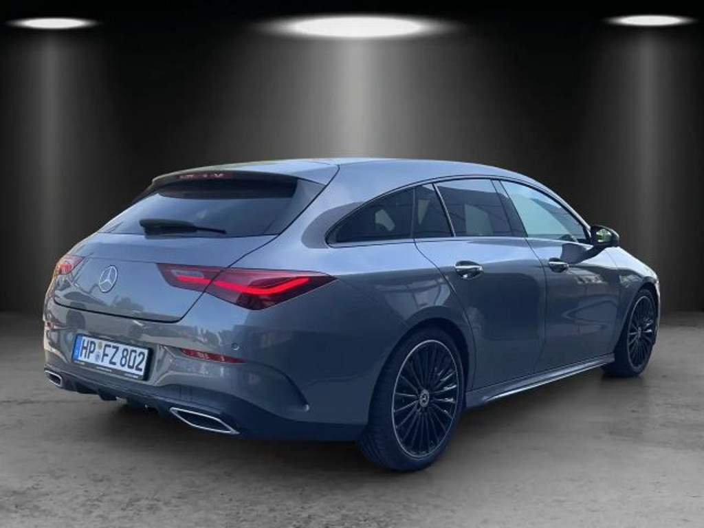 Mercedes-Benz CLA-Klasse