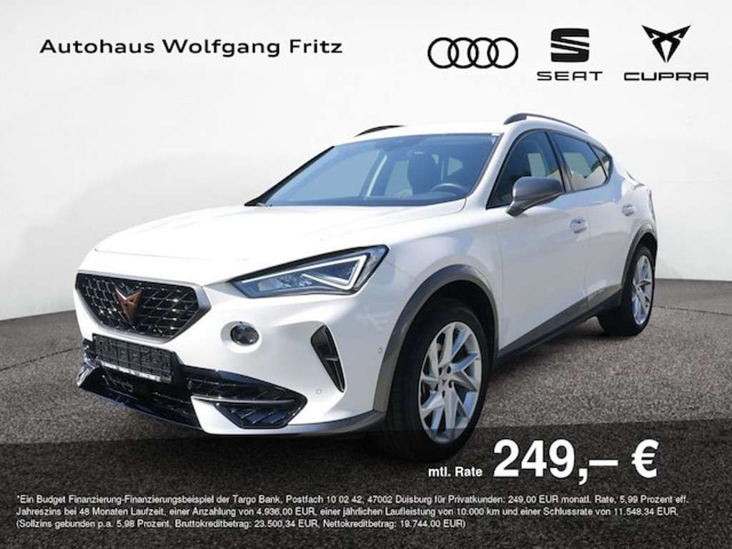 Cupra Formentor 2023 Benzine