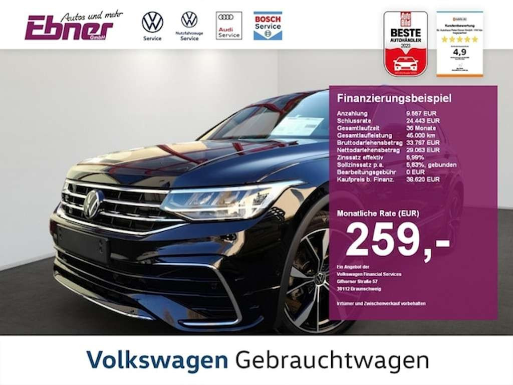 Volkswagen Tiguan 2024 Benzine