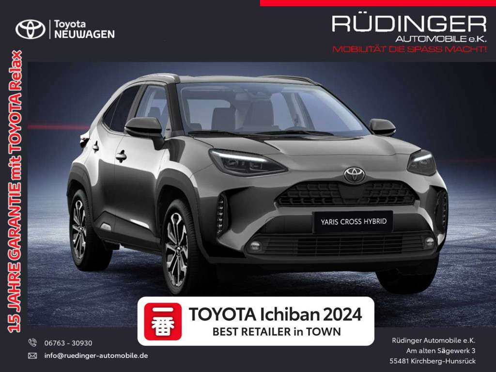 Toyota Yaris Cross 2024 Hybride Benzine