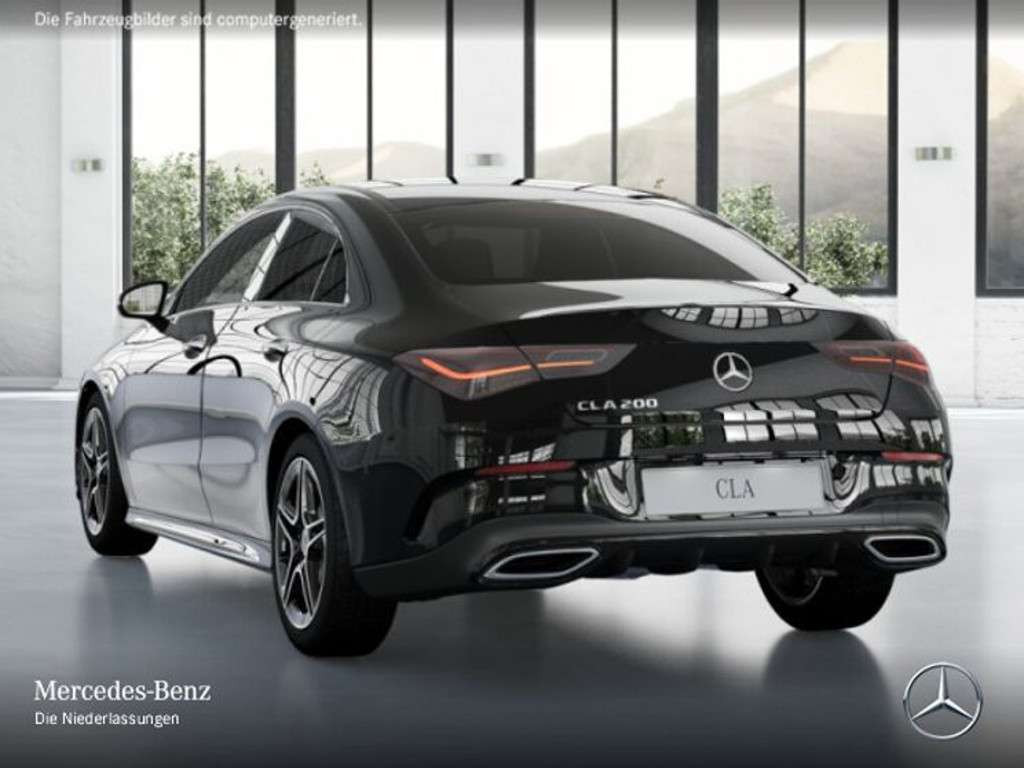 Mercedes-Benz CLA-Klasse