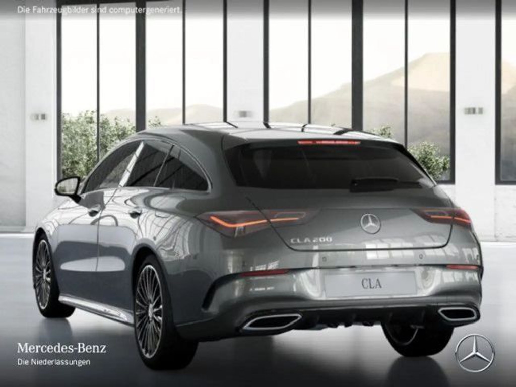 Mercedes-Benz CLA-Klasse